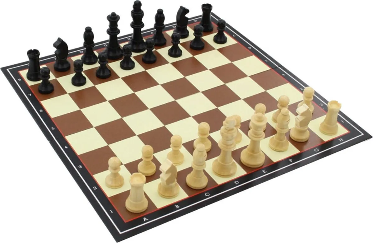 Jumbo Schaakspel 12201 - 2 Spelers