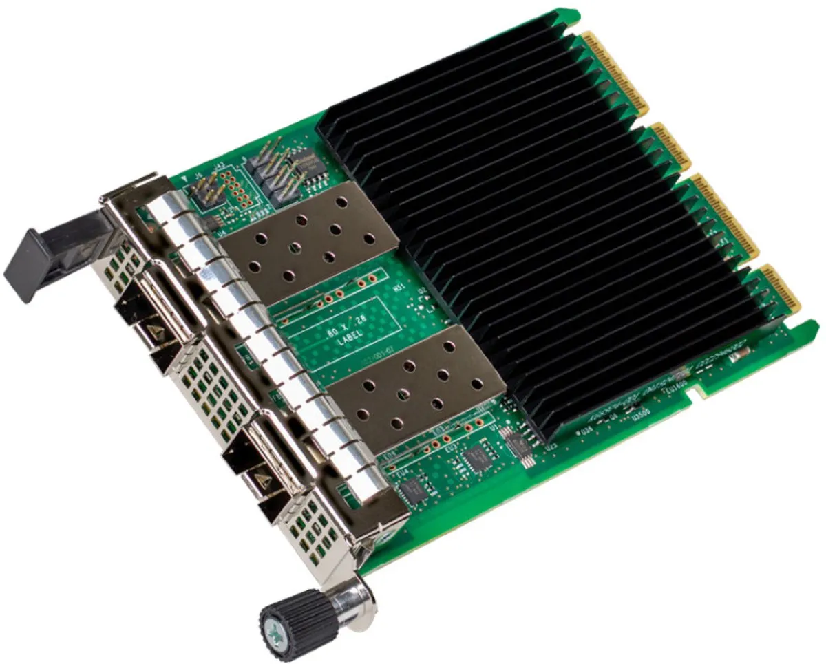 Intel E810-XXVDA2 OCP 3.0 Fiberkaart