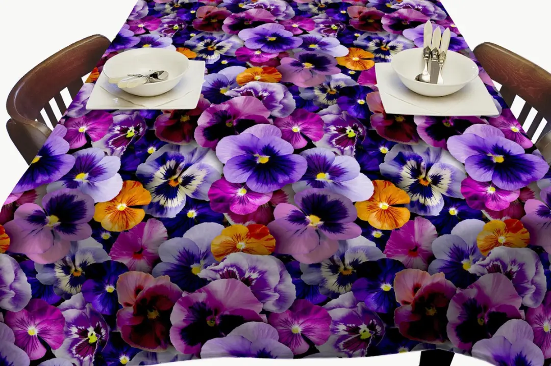 Wicotex Violin Love Tafellaken 140x250cm