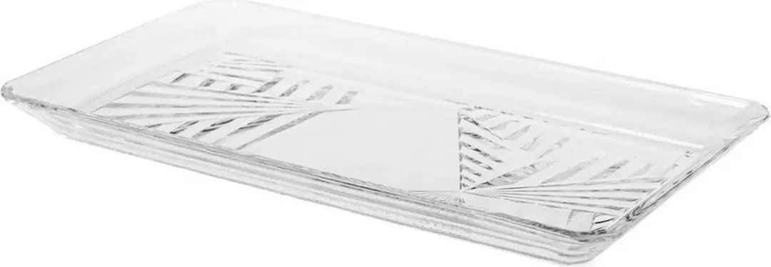 Pasabahce Madlen Kristal Dienblad - 2 Stuks