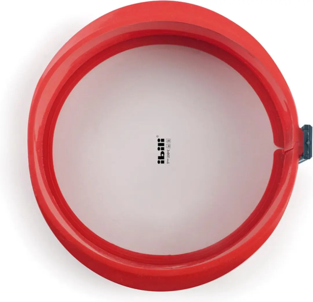 Ibili Ronde Siliconen Cakevorm 26cm - Rood