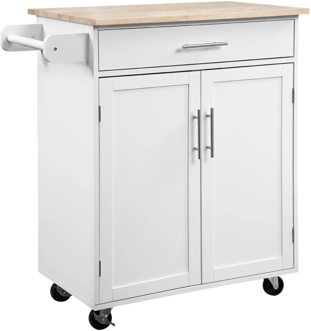 Homcom Keukeneiland 83x45x91,5cm Wit