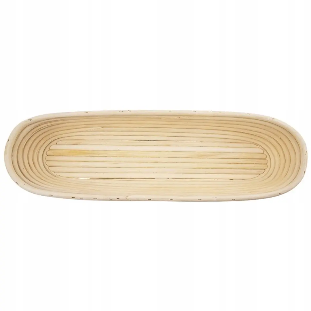 Orion Rieten Broodrijsmand 43x16cm - Beige