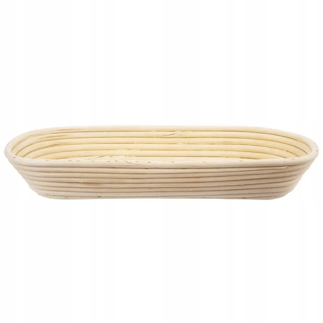 Orion Rieten Broodrijsmand 43x16cm - Beige - afbeelding 6 van 6