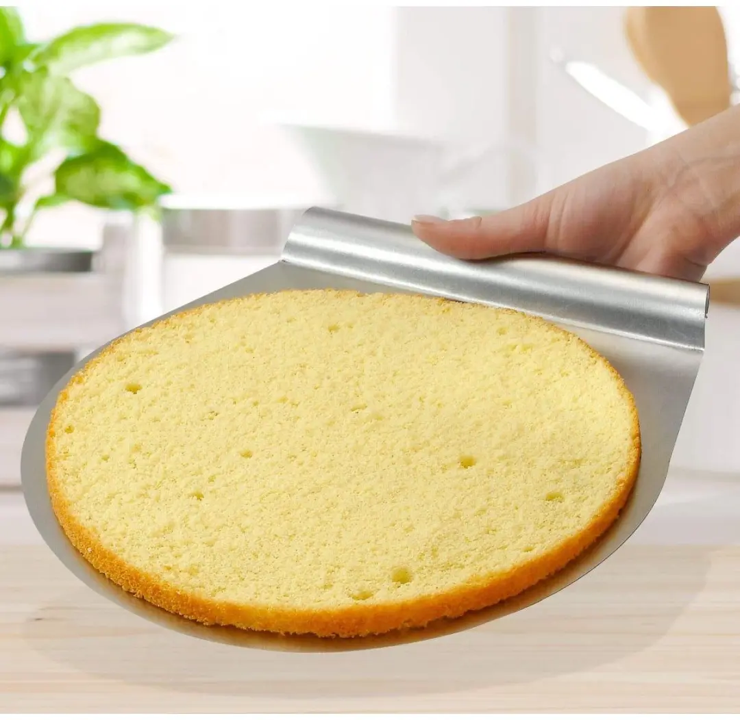 Zenker Smart Pastry Taartschep 28cm - RVS - Grijs