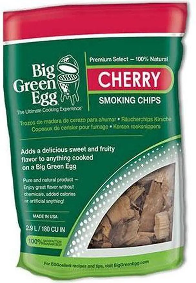 Big Green Egg Houtsnippers Cherry