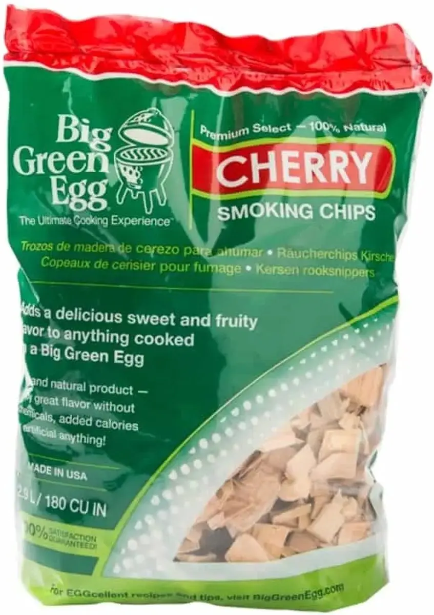Big Green Egg Houtsnippers Cherry