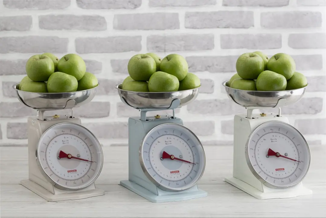 Typhoon Living Keukenweegschaal 4kg - Gebroken wit