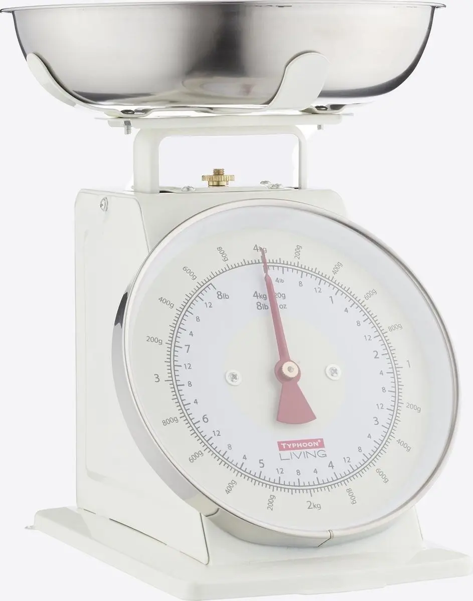 Typhoon Living Keukenweegschaal 4kg