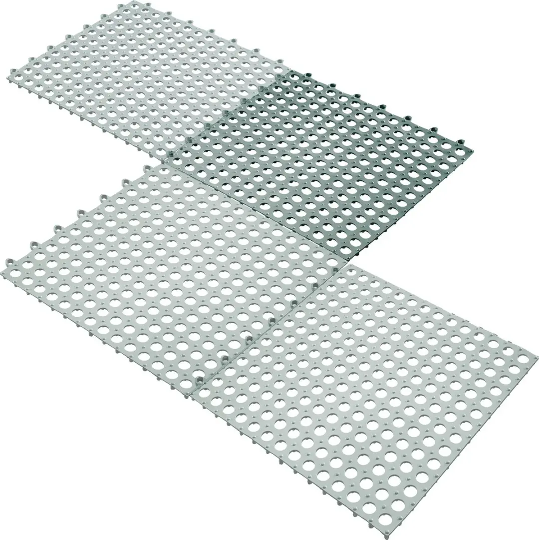 Westmark Afdruipmat Bar 61762270 - 2 Stuks - Grijs