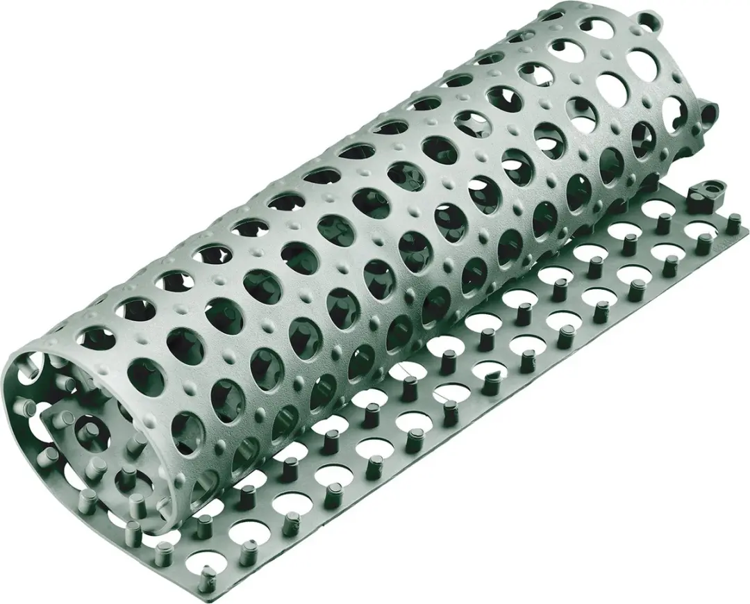 Westmark Afdruipmat Bar 61762270 - 2 Stuks - Grijs