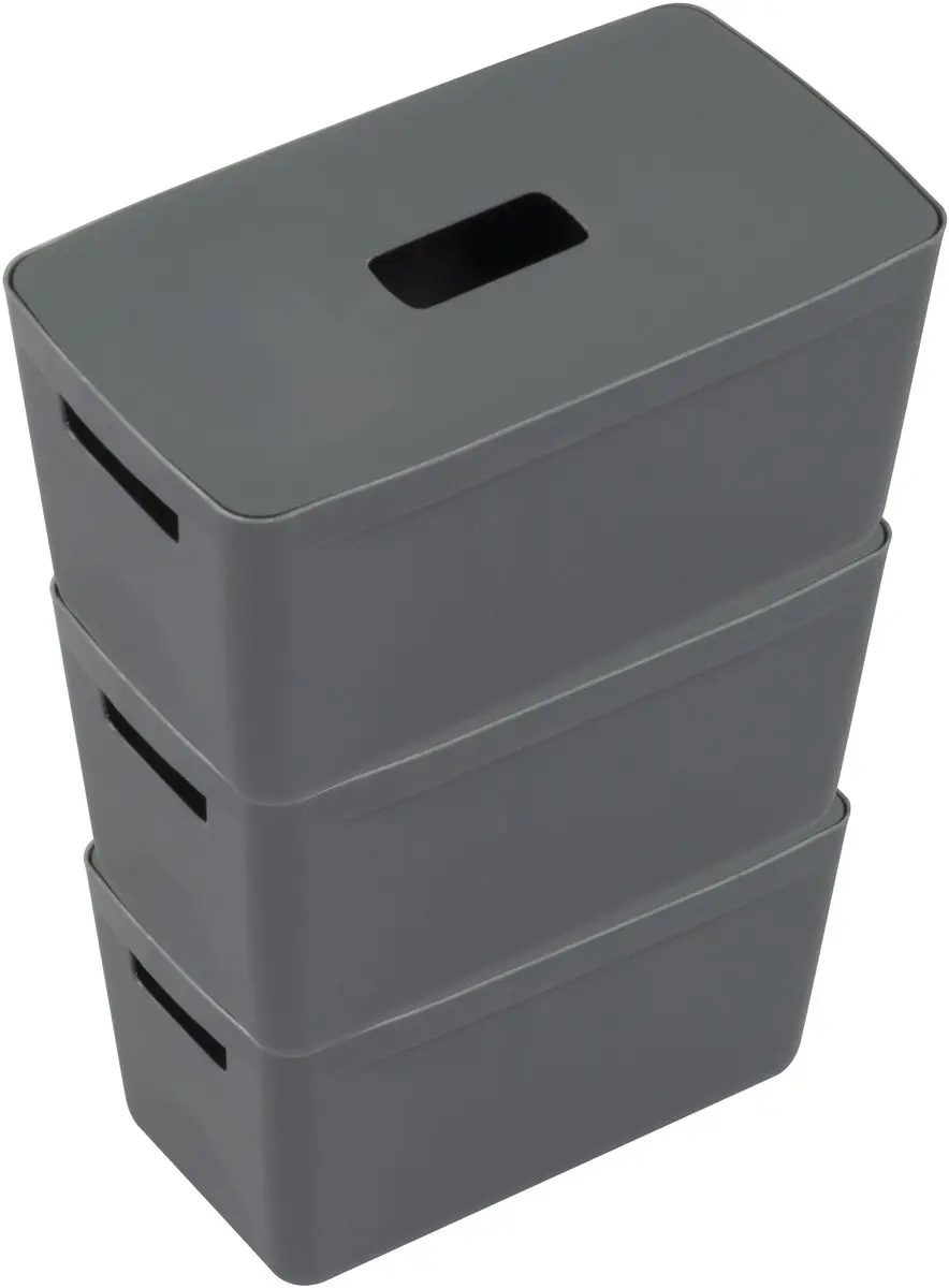Kangaro Opbergboxen 8L Antraciet