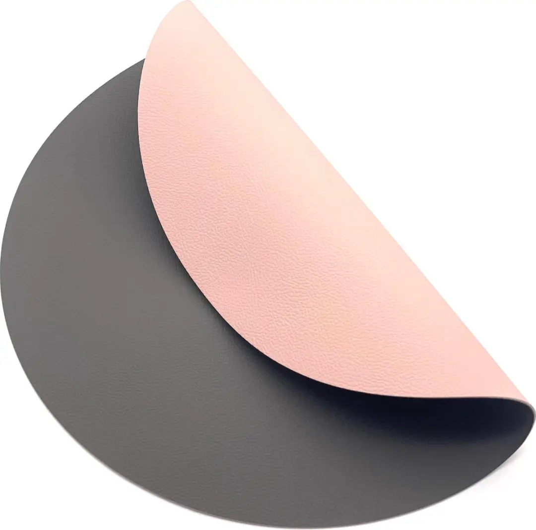 Kade 171 Placemats Lederlook 38cm