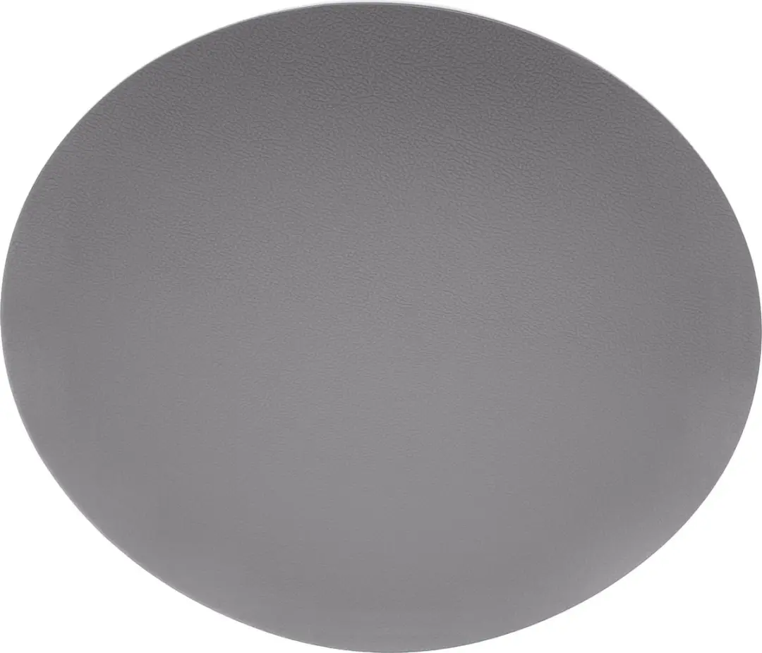 Kade 171 Placemats Lederlook 38cm - 6 Stuks Grijs/Rozemix