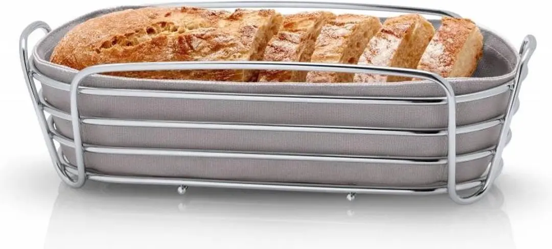 Blomus Delara Broodmand 32x14cm - Taupe