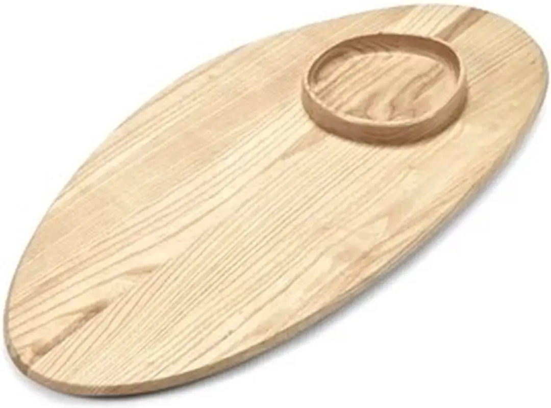 Serax Kelly Wearstler Dune Dienblad Lichtbruin 81x40cm