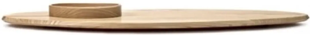 Serax Kelly Wearstler Dune Dienblad Lichtbruin 81x40cm