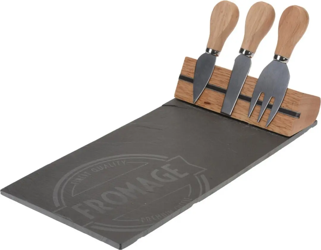 Excellent Houseware Serveerplank Set