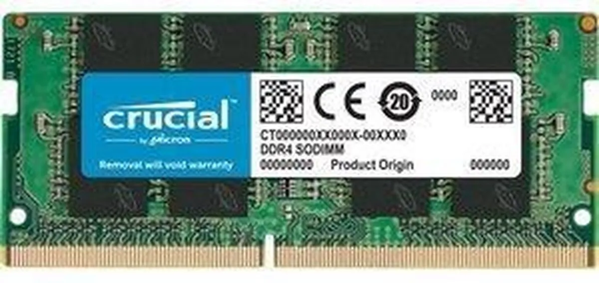 Crucial CT8G4SFS824A DDR4 SODIMM 8GB 2400MHz