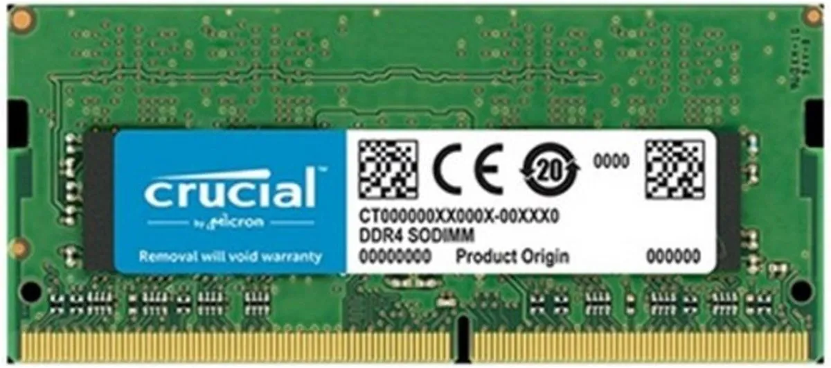 Crucial CT8G4SFS824A DDR4 SODIMM 8GB 2400MHz