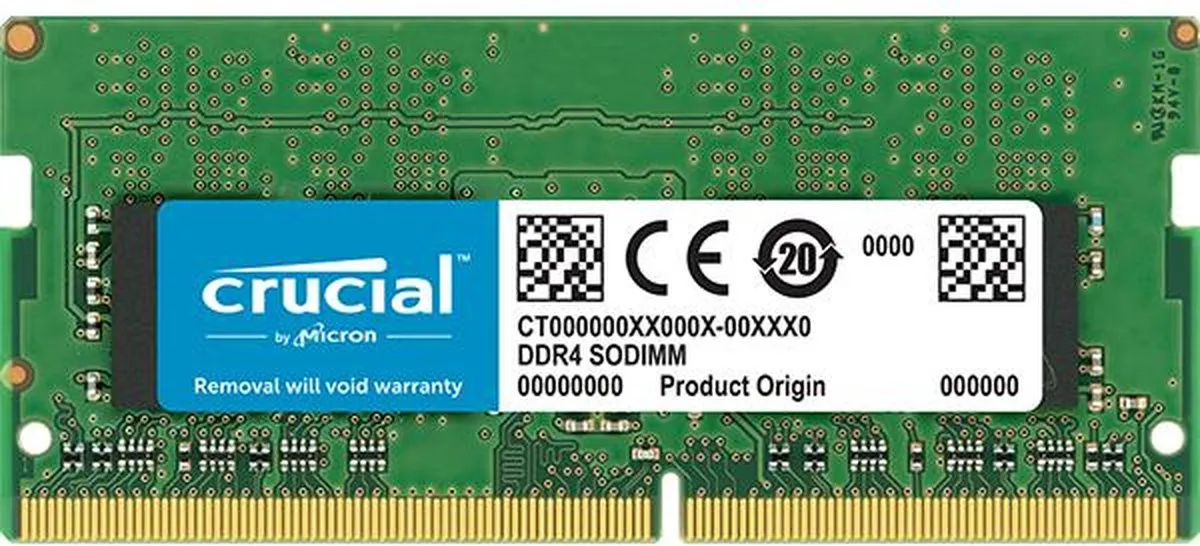 Crucial CT8G4SFS824A DDR4 SODIMM 8GB 2400MHz