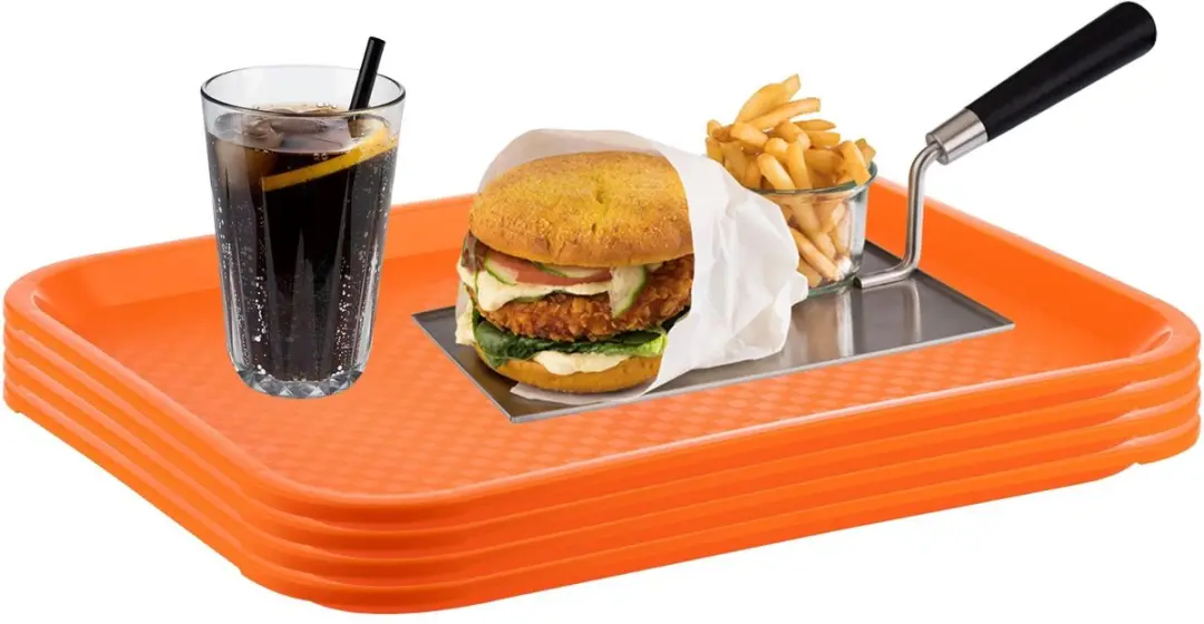 APS Fast Food Serveertablet Oranje