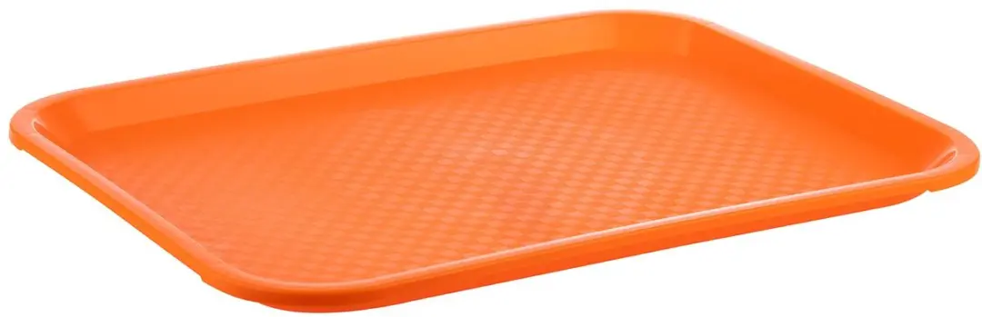 APS Fast Food Serveertablet Oranje - 53x32.5cm - Set van 4