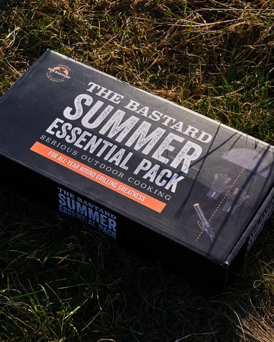 The Bastard Summer Essential Pack BBQ Set