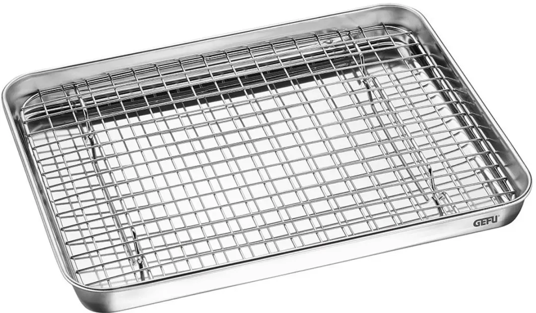 GEFU Variado Universele Baktray 40.5x30.5cm - RVS