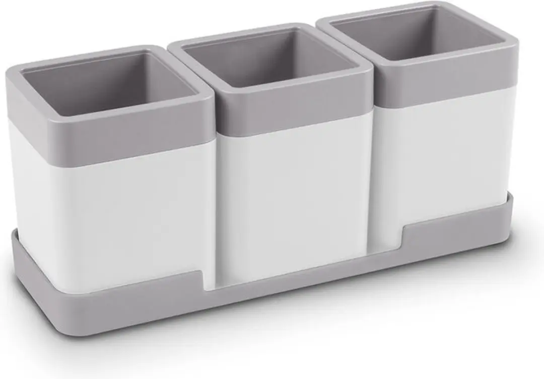 Sunware Sigma Home Organizer Set - 1,8L - Wit/Grijs