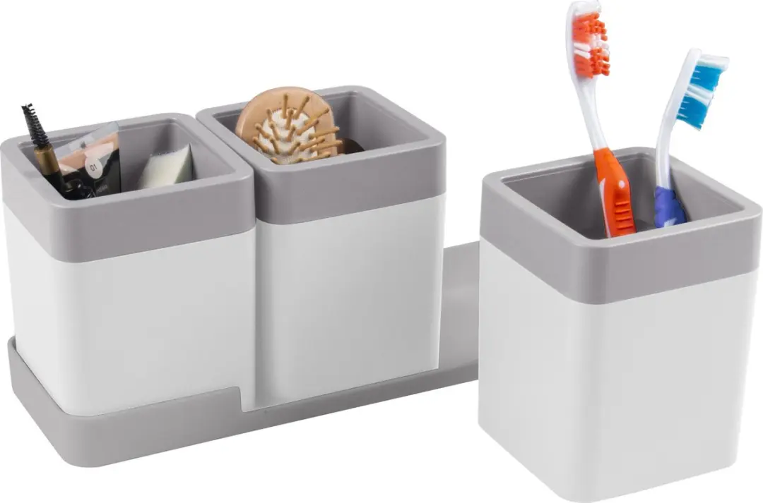 Sunware Sigma Home Organizer Set - 1,8L - Wit/Grijs