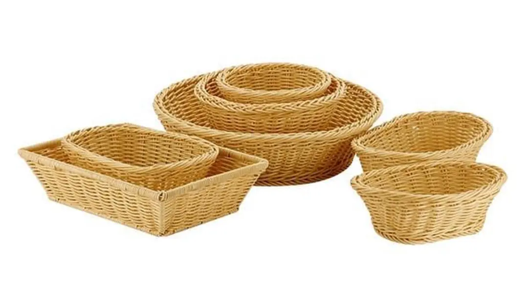 APS Rond Broodmandje Ø190mm - Naturel
