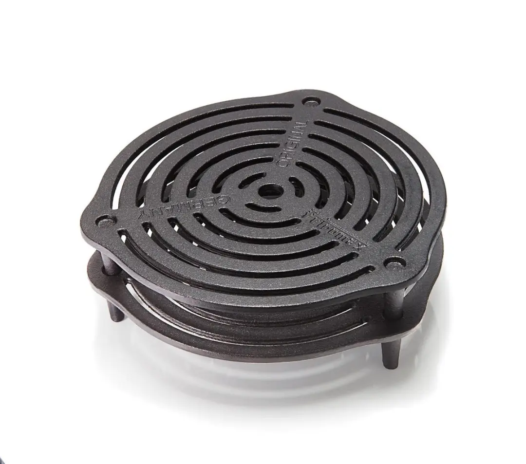 Petromax Gietijzeren Onderzetter/Grillrooster 23cm - Rood