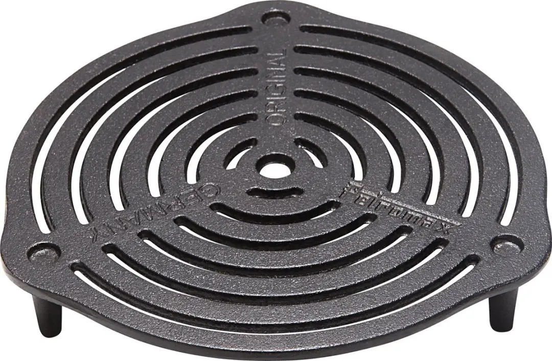 Petromax Gietijzeren Onderzetter/Grillrooster 23cm - Rood