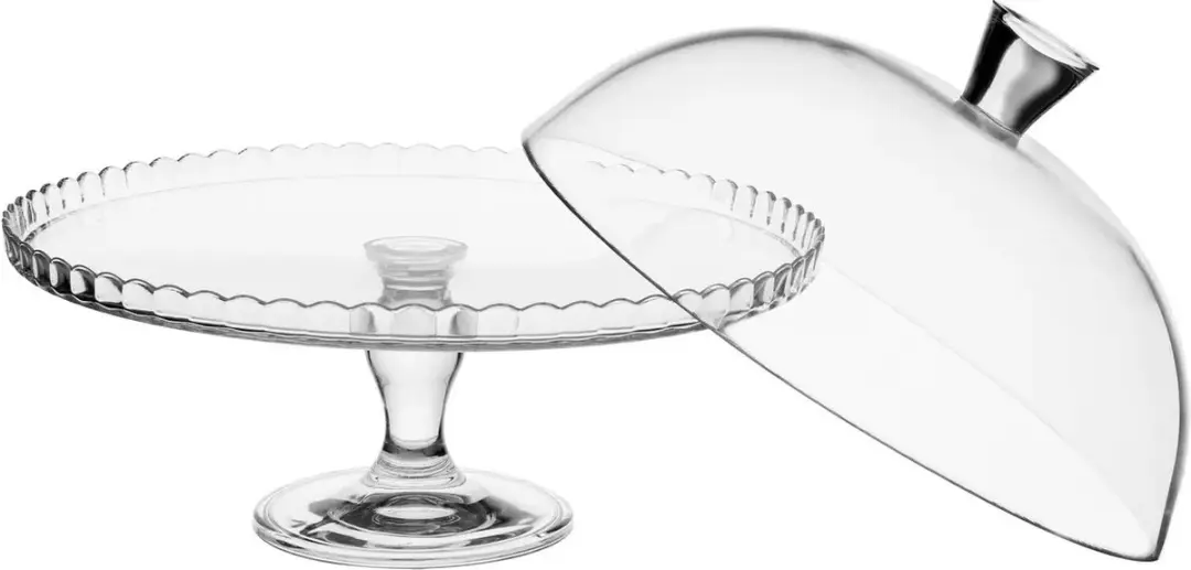 Pasabahce Plateau Glas 32cm - Transparant