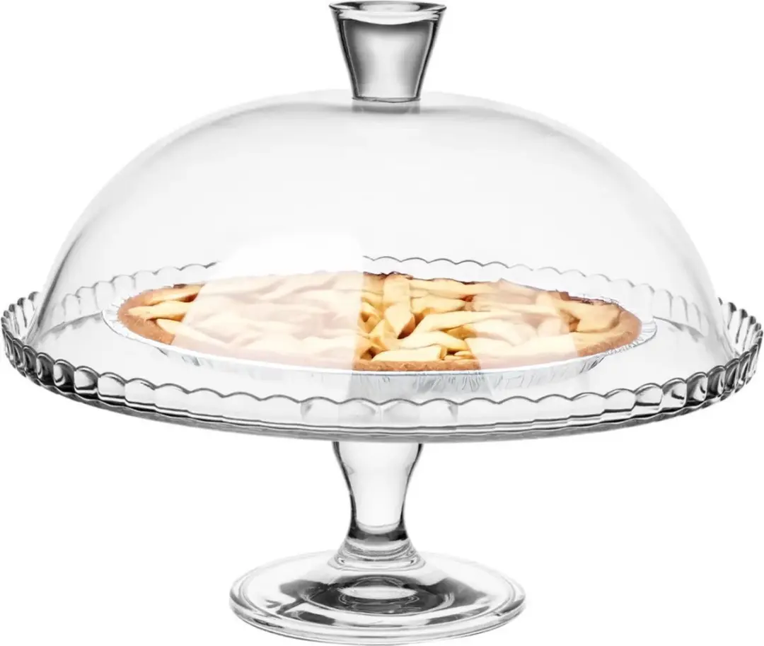 Pasabahce Plateau Glas 32cm - Transparant