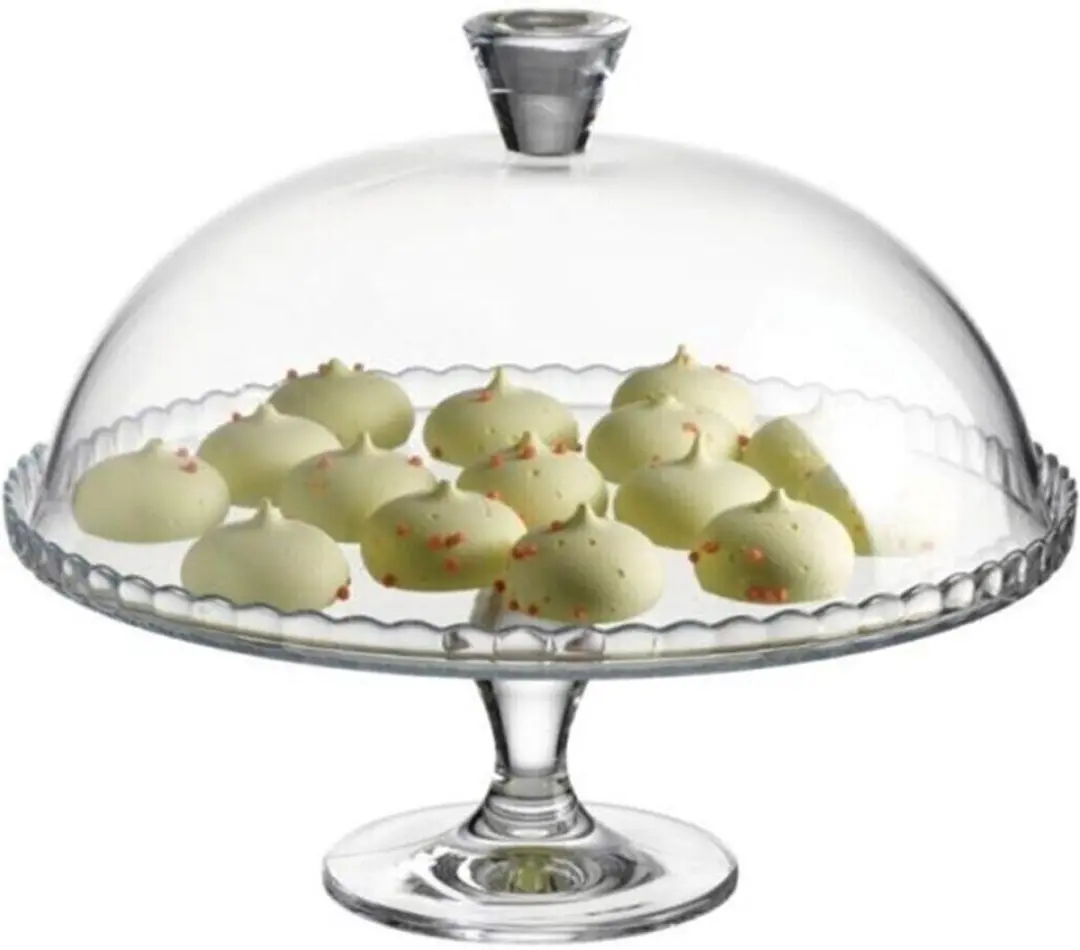 Pasabahce Plateau Glas 32cm - Transparant