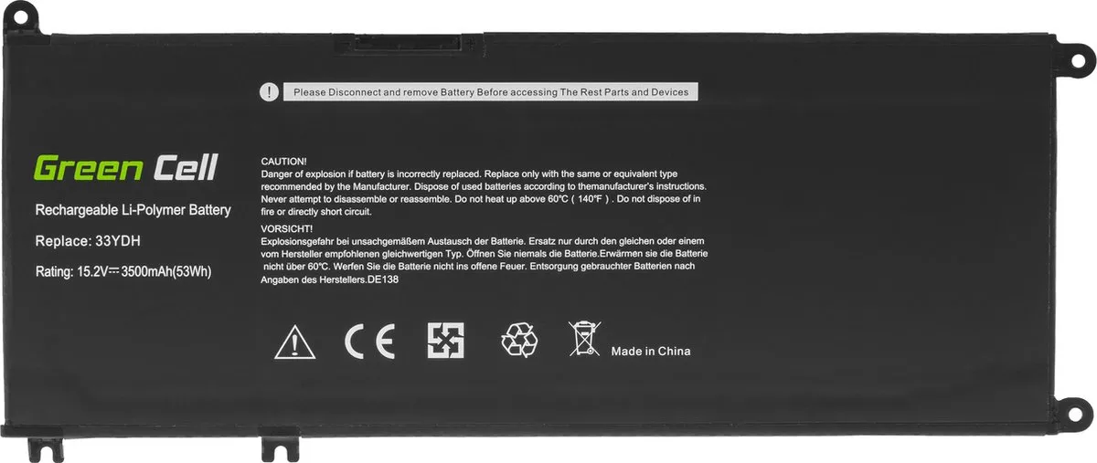 Dell Accu 33YDH 3500mAh - 53.2W