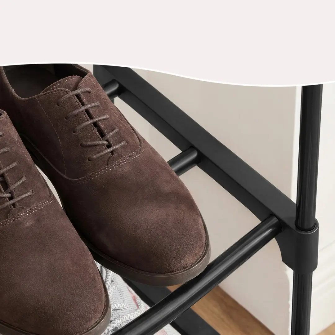 Songmics Schoenenrek 3 Lagen LSA06BKV1 - 2-delig - 30 Paren - Zwart
