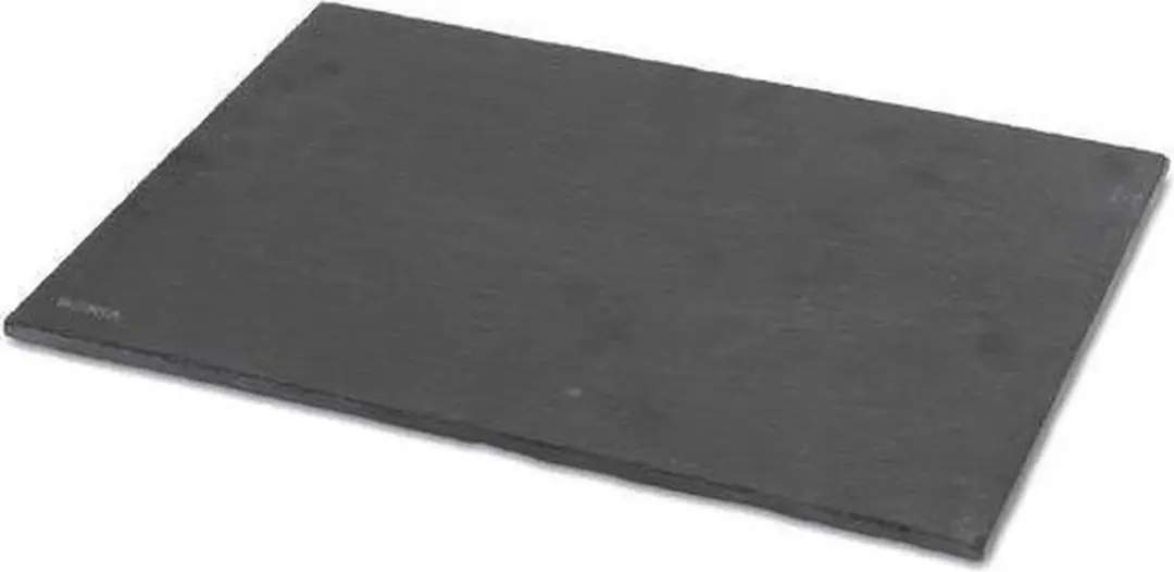 Boska Leisteen Serveerplank Light L - 28cm - Zwart