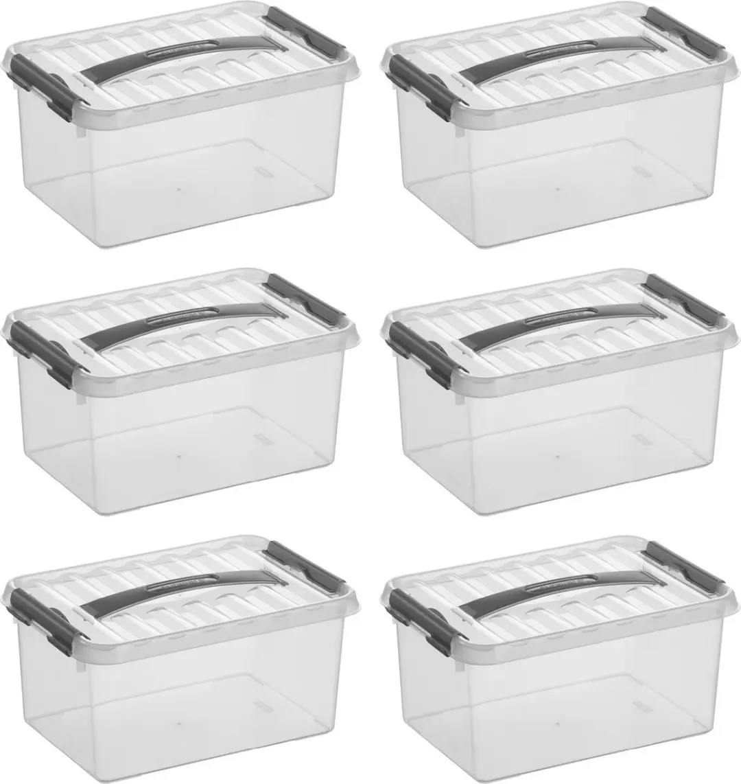 Sunware Q-Line Opbergbox 6L