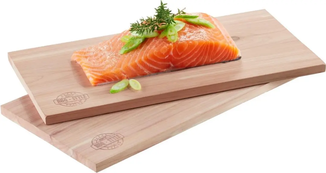 GEFU BBQ Grillplanken Cederhout 30x15cm