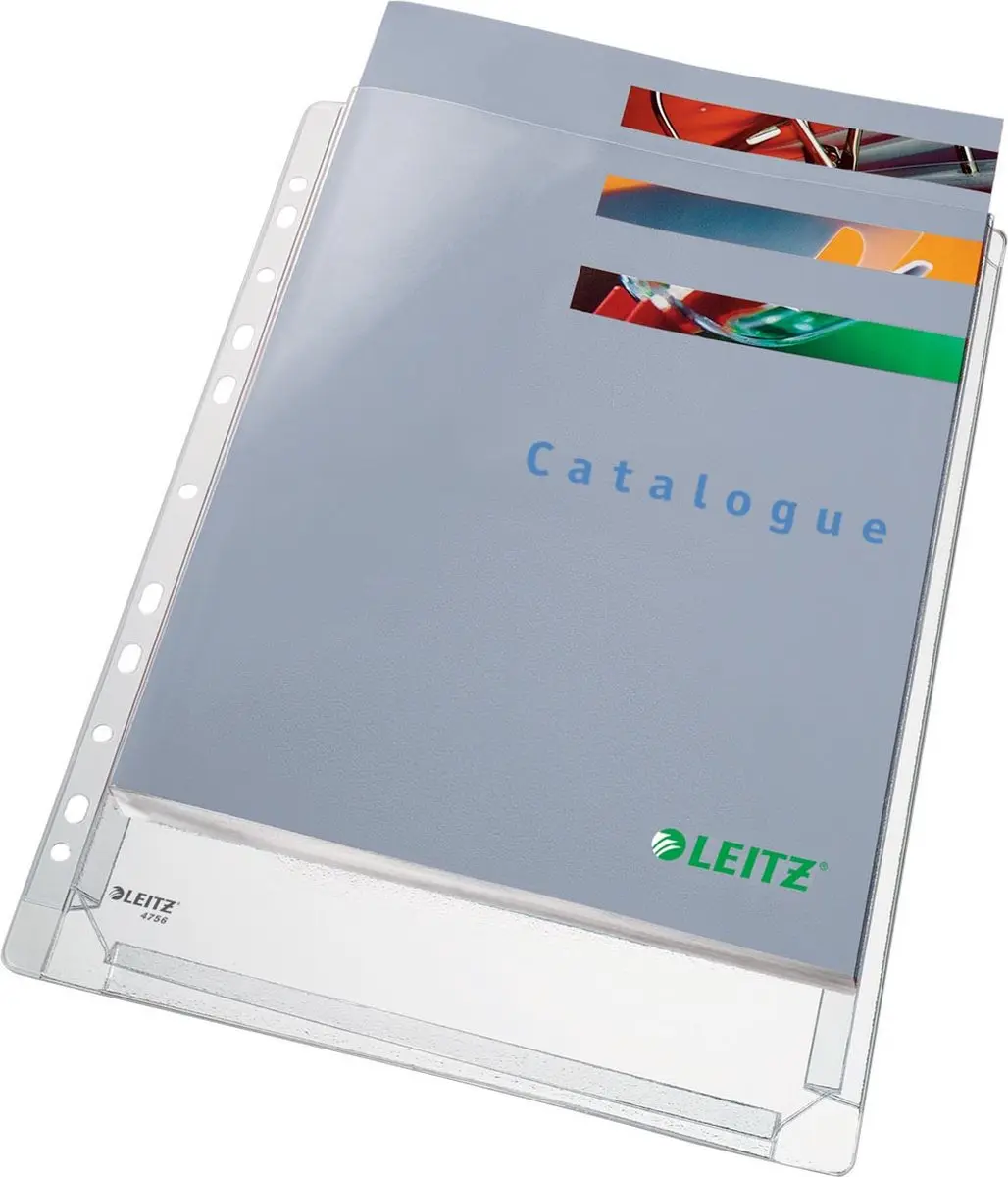 Leitz Harmonica Showtas A4 Glashelder