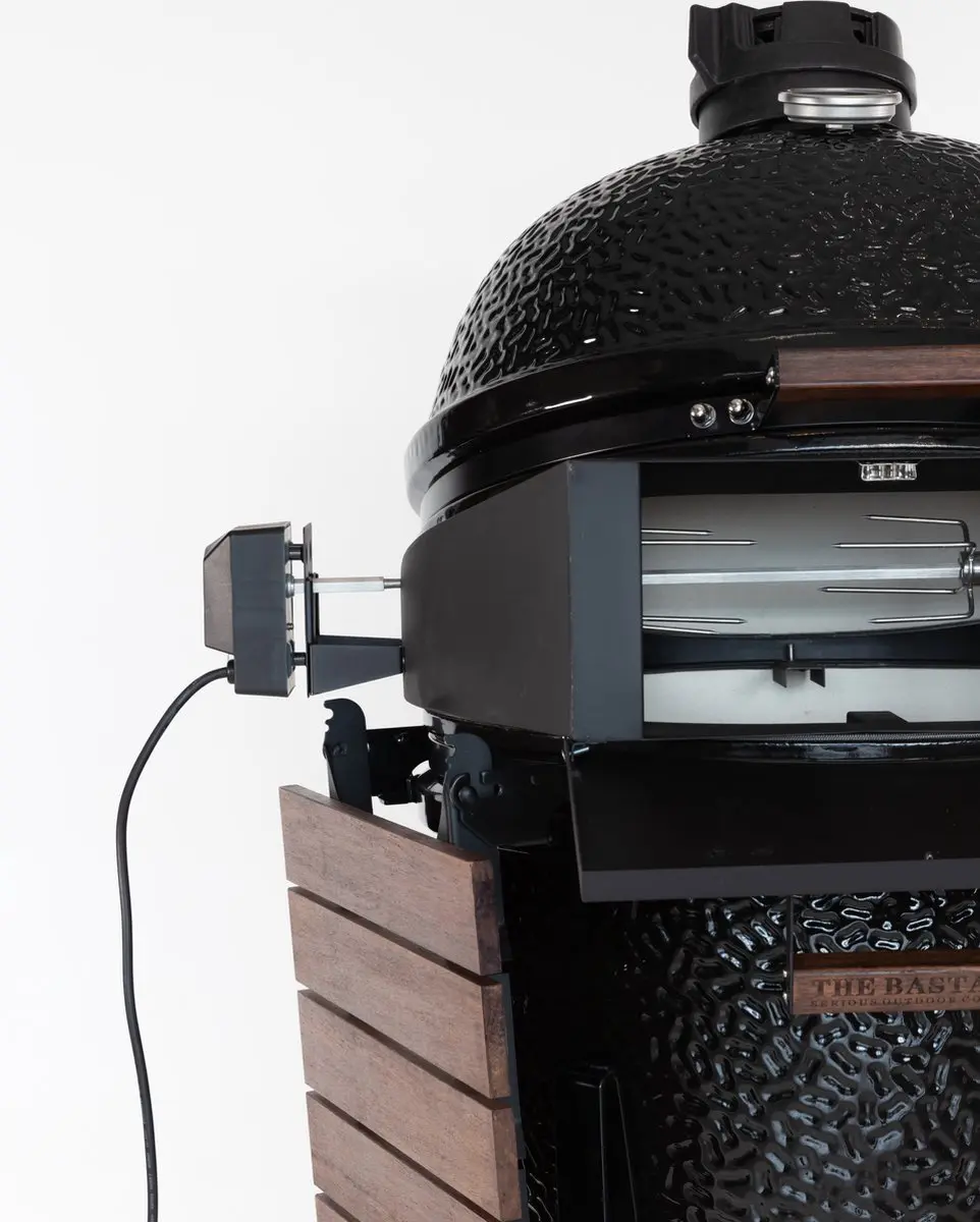 The Bastard BB818 Pizza Rotisserie Medium - Zwart