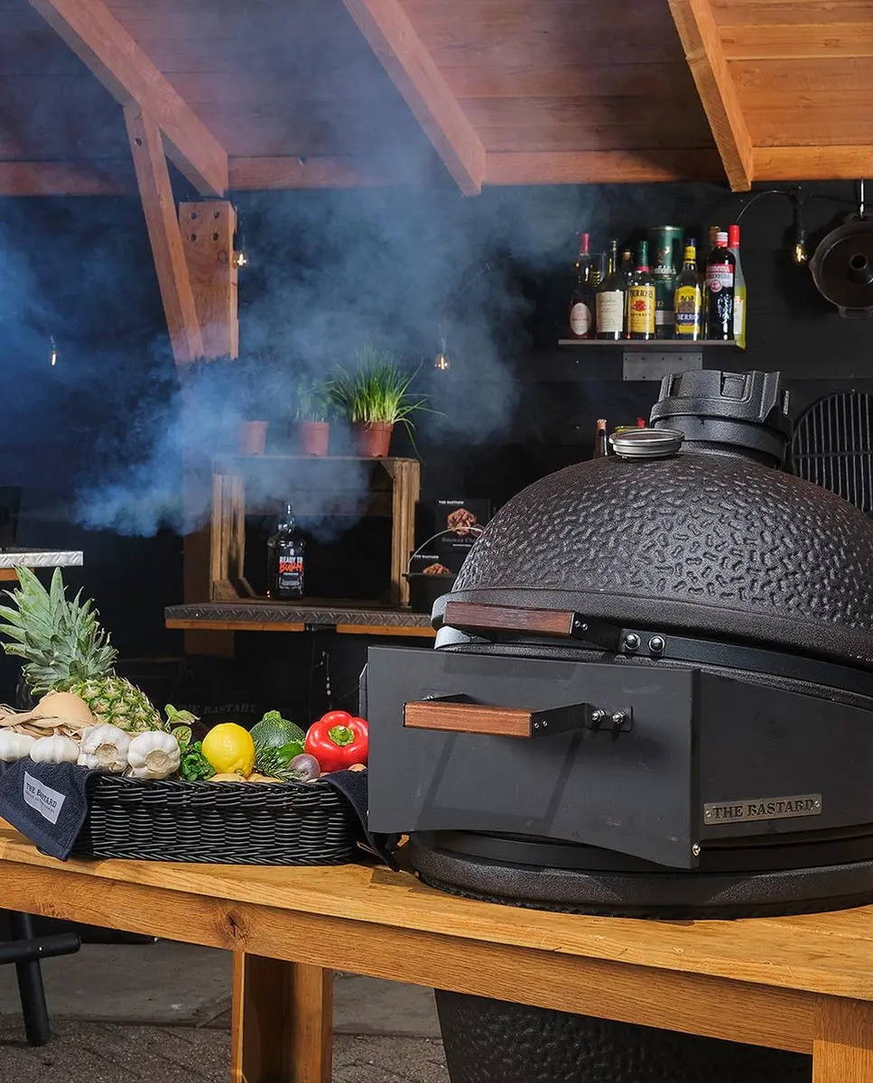 The Bastard BB818 Pizza Rotisserie Medium - Zwart