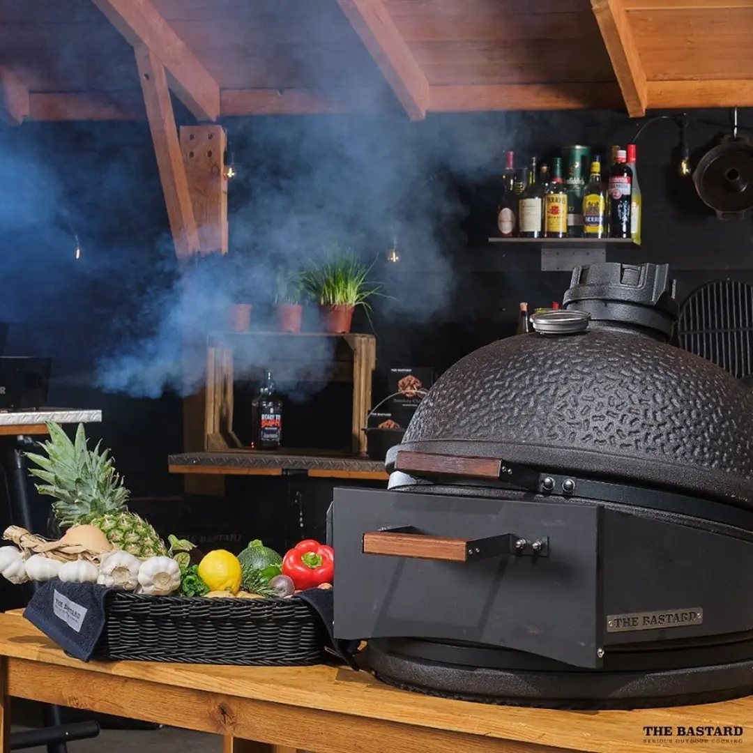 The Bastard BB818 Pizza Rotisserie Medium