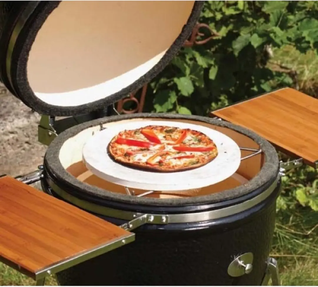 Monolith Pizzasteen Classic LeChef 37cm - Geel