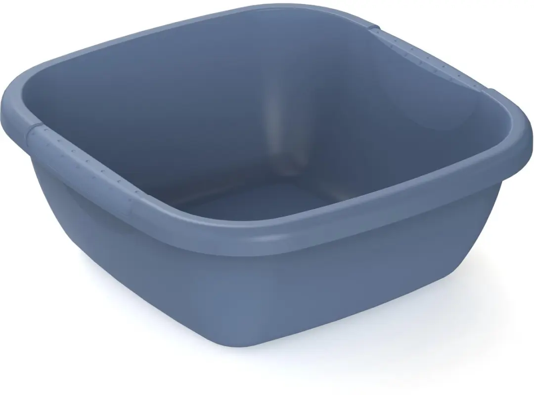 Rotho Daily Afwasbak 34x34cm - 8L - Blauw