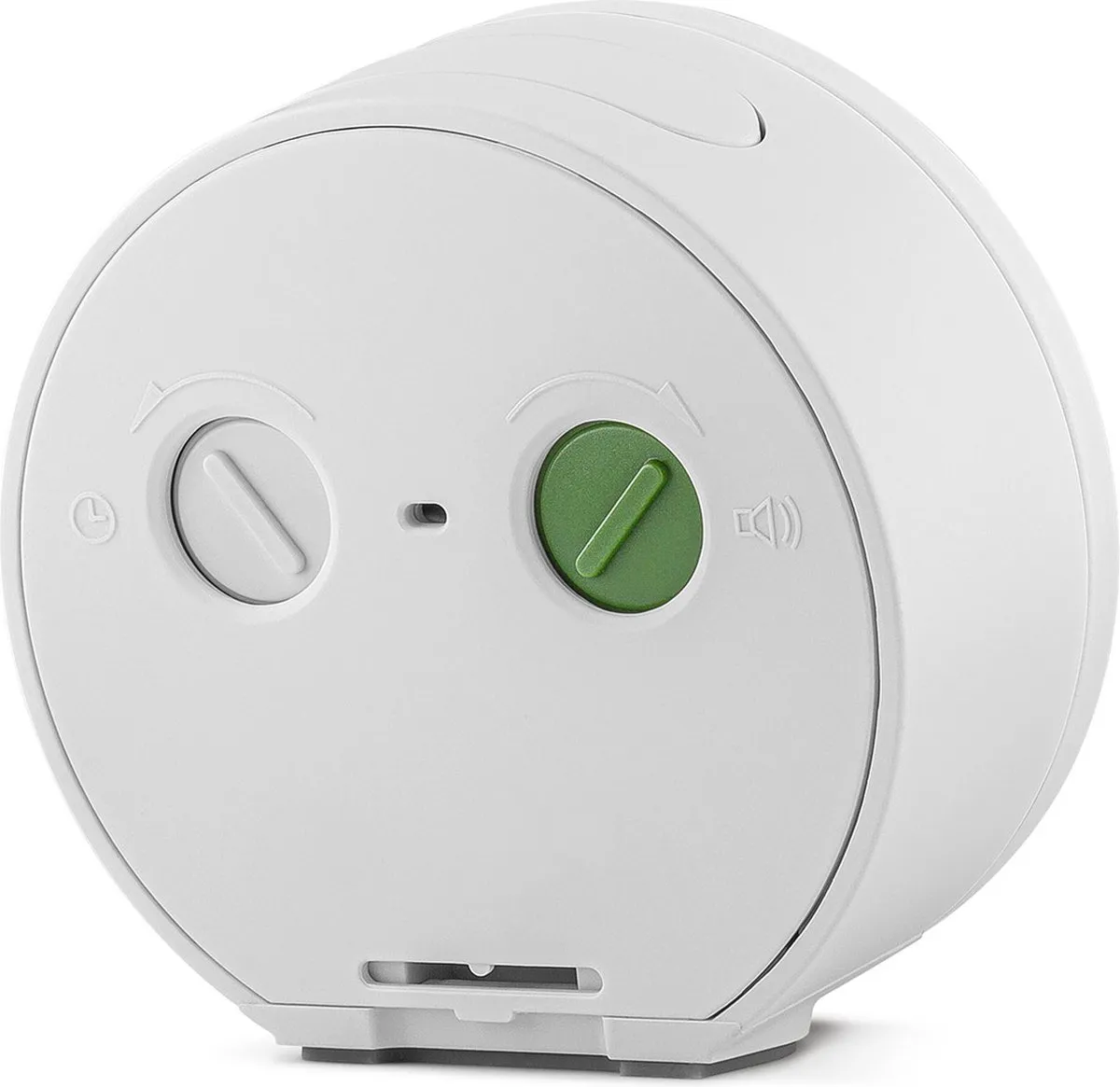 Braun BC12W Analoog Wekker - Wit