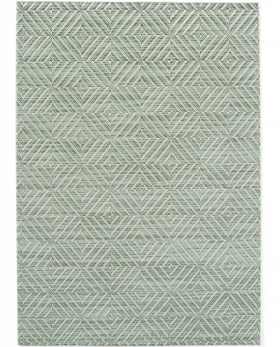 HENDI Placemats Set van 6 - 450x300mm - Groen